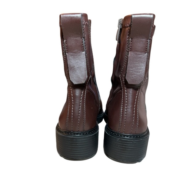 Franco Sarto Karbon Faux Leather Ankle Boots - Picture 5 of 9